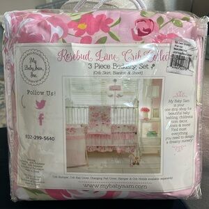 My Baby Sam Crib Bedding - Redbud Lane Crib Collection
